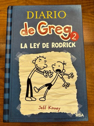 El diario de Greg. Un pringao total