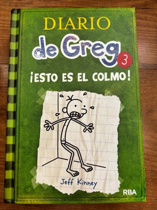 El diario de Greg. Un pringao total