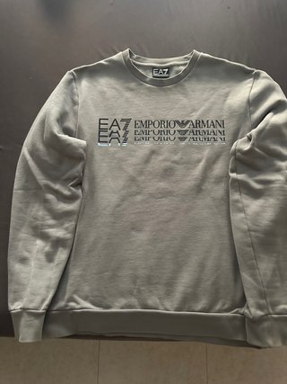 Sudadera EA7 Emporio Armani Gris