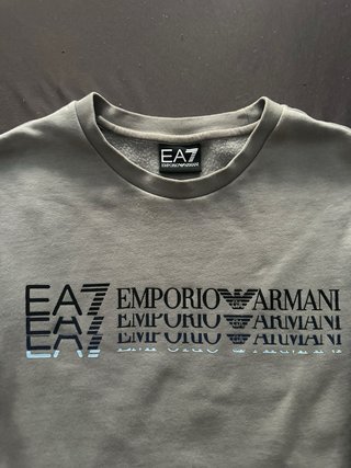 Sudadera EA7 Emporio Armani Gris