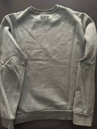 Sudadera EA7 Emporio Armani Gris