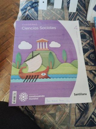 CIENCIAS SOCIALES 4 PRIMARIA CONSTRUYENDO MUNDOS