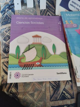 CIENCIAS SOCIALES 4 PRIMARIA CONSTRUYENDO MUNDOS