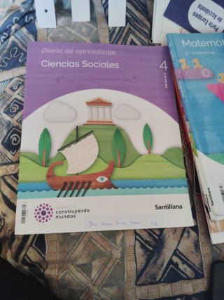 CIENCIAS SOCIALES 4 PRIMARIA CONSTRUYENDO MUNDOS