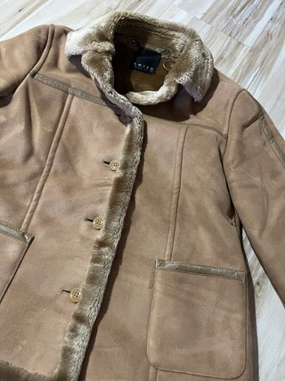 New Yorker chaquetón invierno