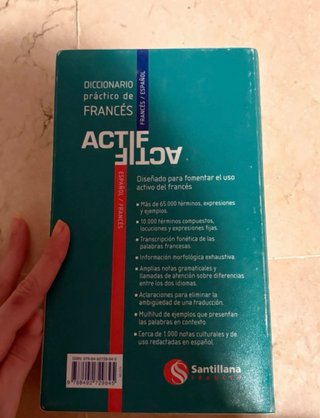 Diccionario práctico de francés ACTIF