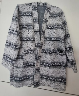 Chaqueta Estampada