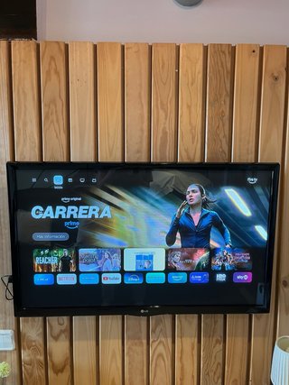 Televisor Plasma LG 42” con su peana