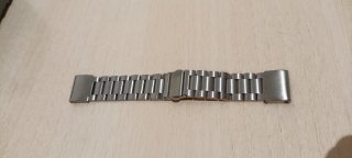 Correa Acero Quickfit 22mm