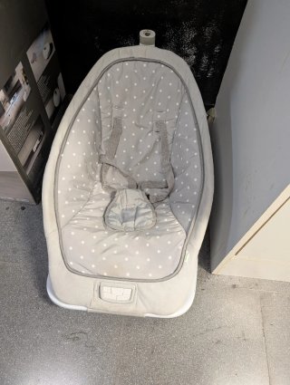 Hamaca para bebé con estampado de lunares