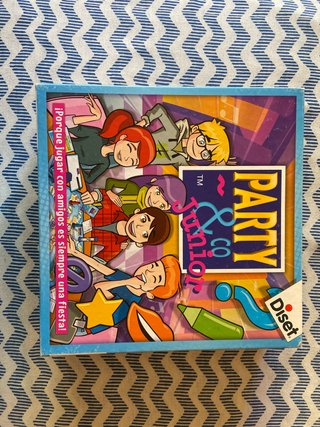 Party & CO. Junior - Juego de mesa