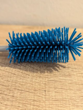 Limpiador de biberones de silicona