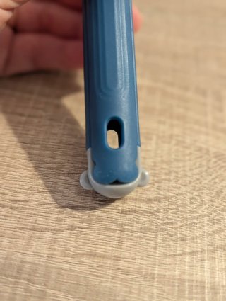 Limpiador de biberones de silicona