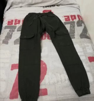 Lote 4 Pantalones Hombre: Cargo, Chinos y Vestir