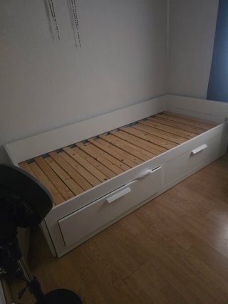 Cama Nido Blanca con Cajones