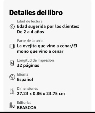 Libros infantiles"La ovejita que vino a cenar" +2