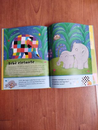 Libros infantiles"La ovejita que vino a cenar" +2