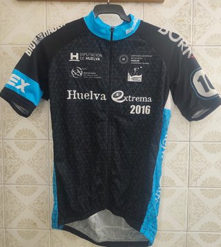 Maillot Ciclismo Huelva Extrema 2016. Nuevo