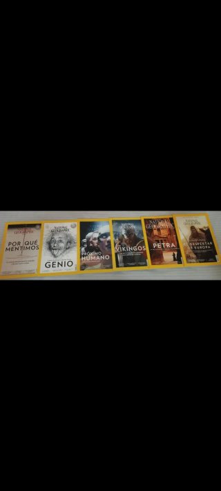 Revistas National geographic