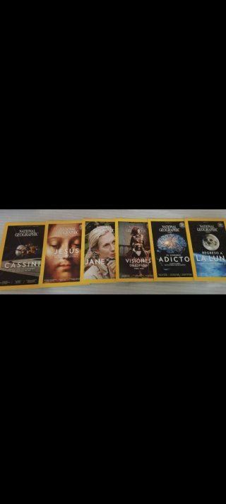 Revistas National geographic