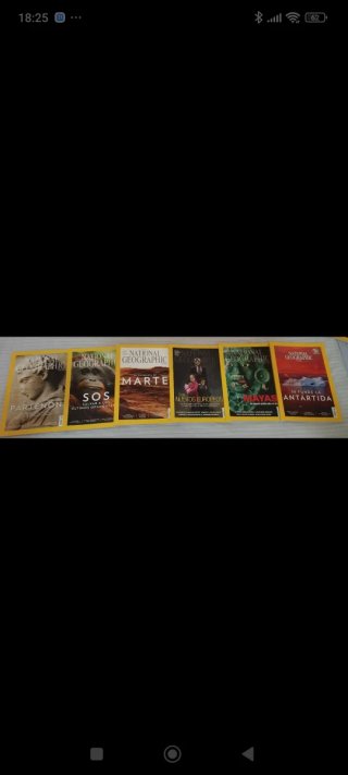 Revistas National geographic