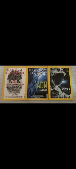 Revistas National geographic
