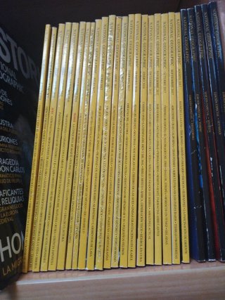 Revistas National geographic