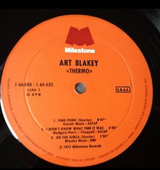 Vinilo Art Blakey - The Jazz Messengers