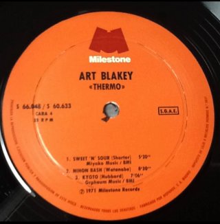 Vinilo Art Blakey - The Jazz Messengers