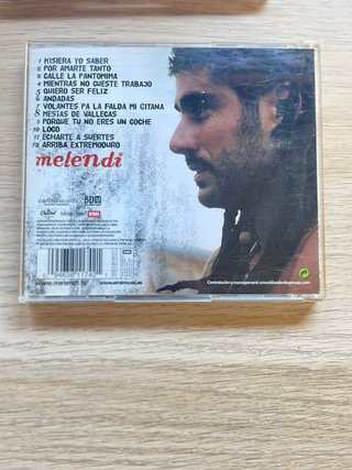 Lote 2 CD Melendi
