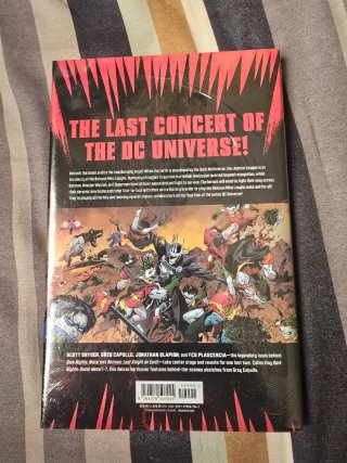 Batman death metal dc multiverse