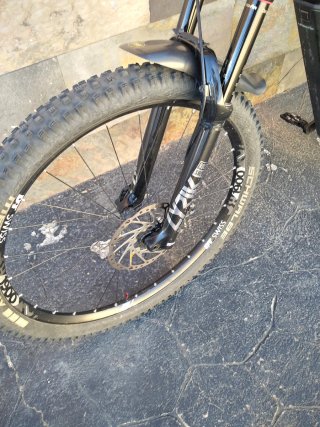 Bicicleta Haibike Allmtn 5