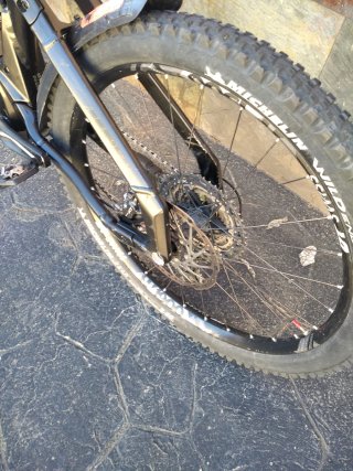 Bicicleta Haibike Allmtn 5