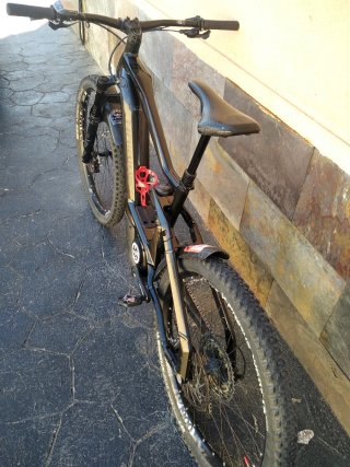 Bicicleta Haibike Allmtn 5