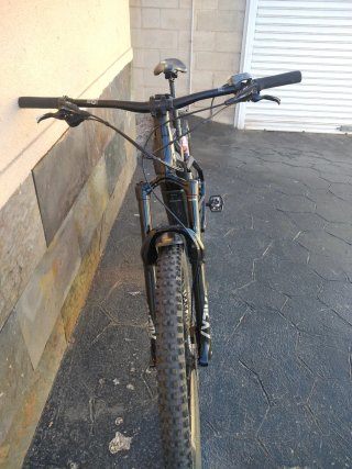 Bicicleta Haibike Allmtn 5