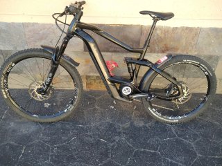 Bicicleta Haibike Allmtn 5