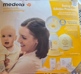 Sacaleches Medela Swing Flex Edición Premium