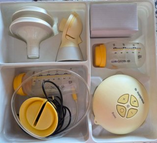 Sacaleches Medela Swing Flex Edición Premium