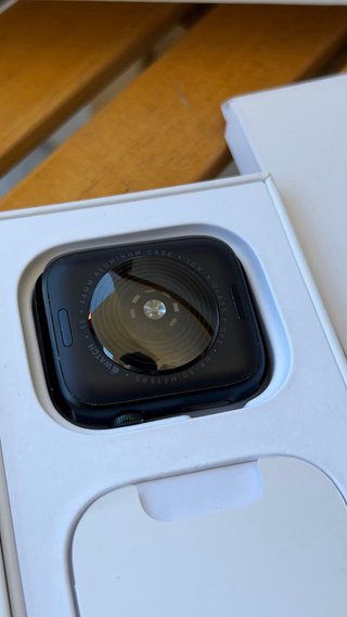 Apple Watch SE 2ª Geração Preto/Cinza