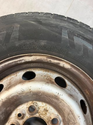 Rueda Firestone 215/70 R15