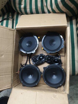 Altavoces Audison Prima AP 6.5 BMW E46