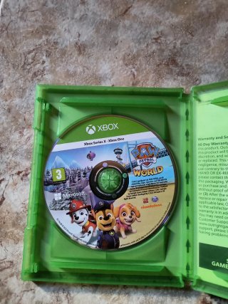 Videojuego Paw Patrol World (Xbox)