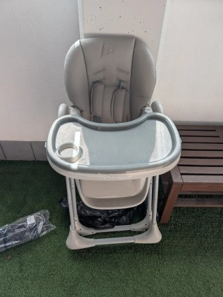 Trona Kinderkraft Gris