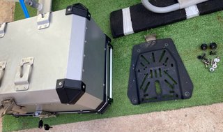 Baúl Moto Aluminio 65L Maleta Trasera