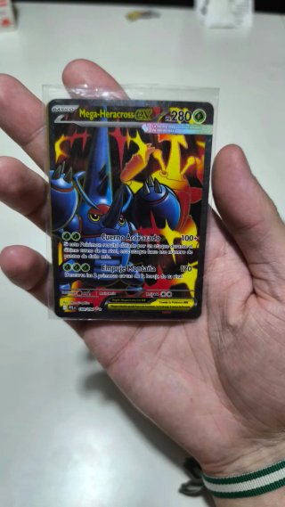Carta Pokémon Mega-Heracross EX