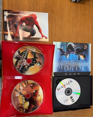 Lote de 6 Películas en DVD