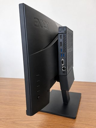 Ordenador Acer con Monitor 23,8 Full HD