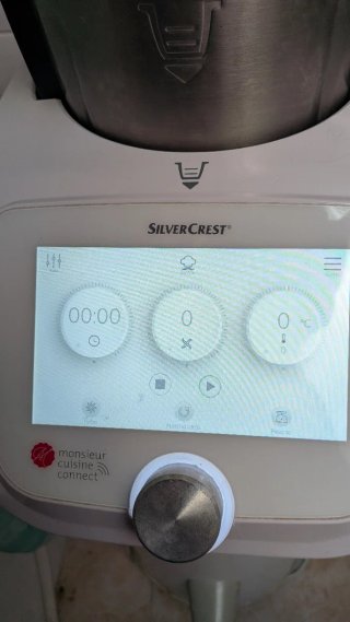 Robot de Cocina SilverCrest Monsieur Cuisine