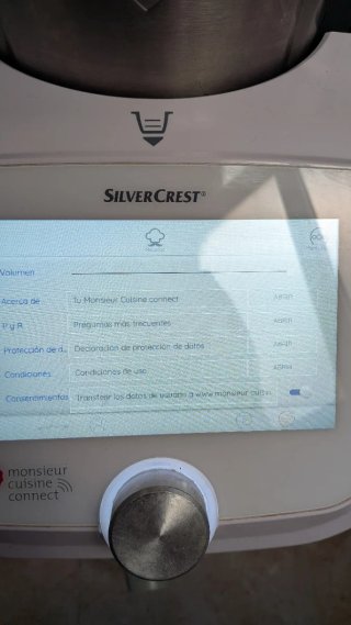 Robot de Cocina SilverCrest Monsieur Cuisine