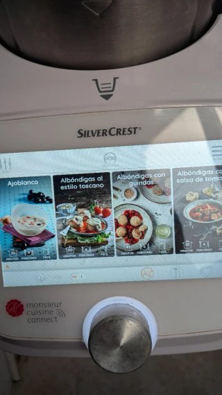 Robot de Cocina SilverCrest Monsieur Cuisine